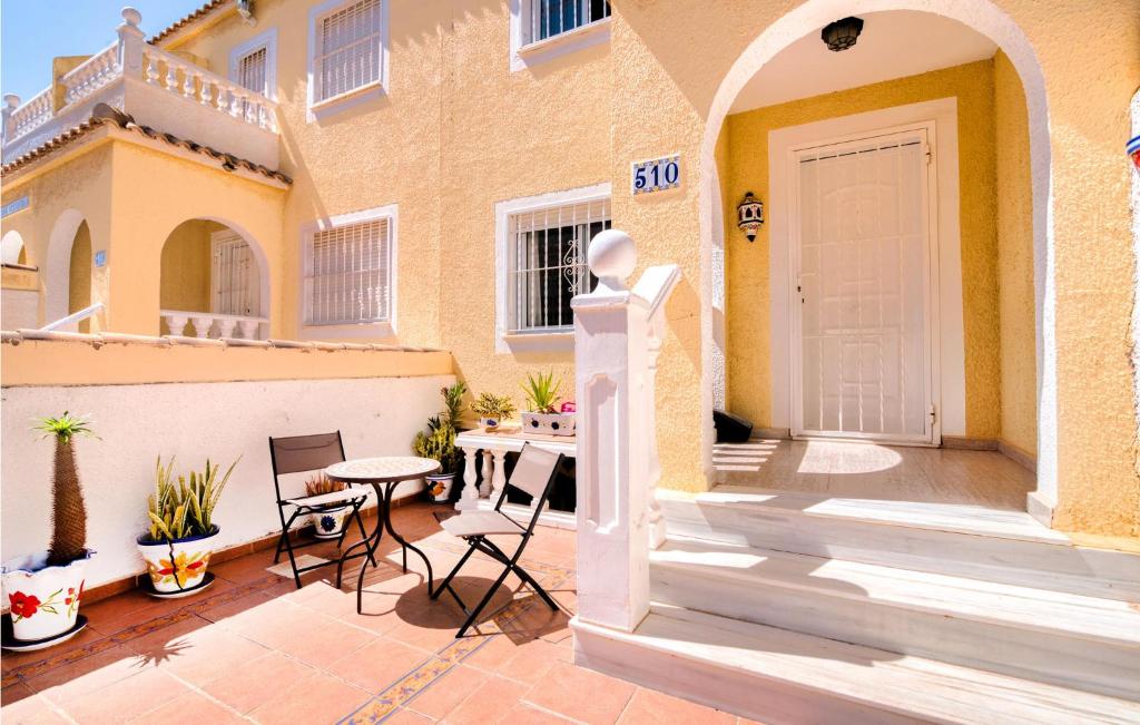 Balkón nebo terasa v ubytování Gorgeous Home In Santa Pola With Wifi