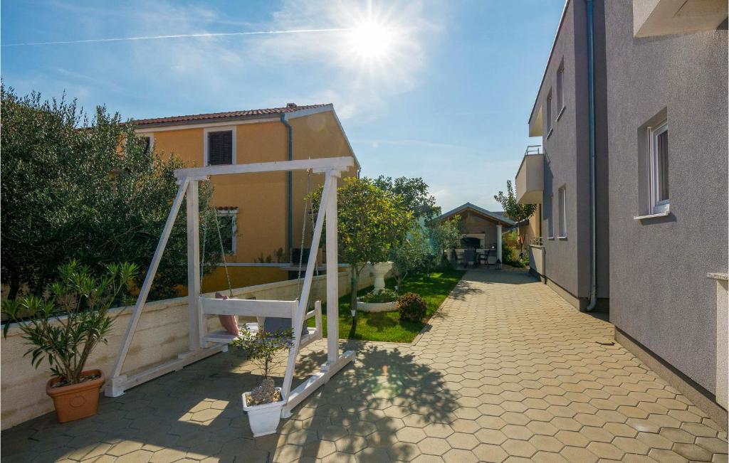 Budova, v ktorej sa apartmán nachádza