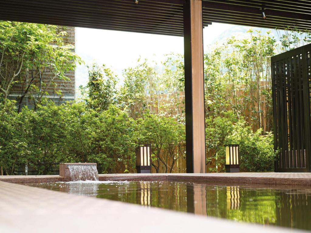 Zahrada ubytování Grand View Resort Beitou