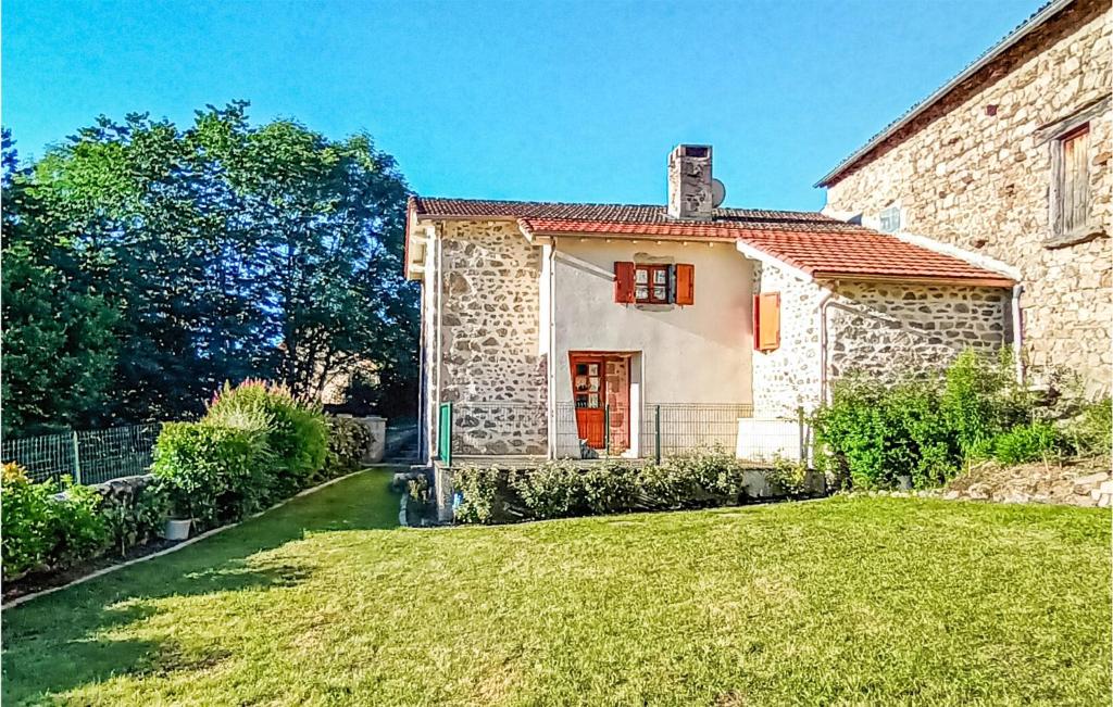 Zahrada ubytování Gite Rural Le Couvent