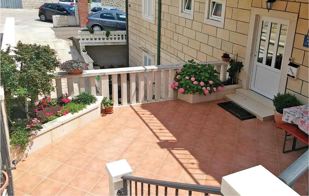 Balkón nebo terasa v ubytování Apartment Pucisca 46