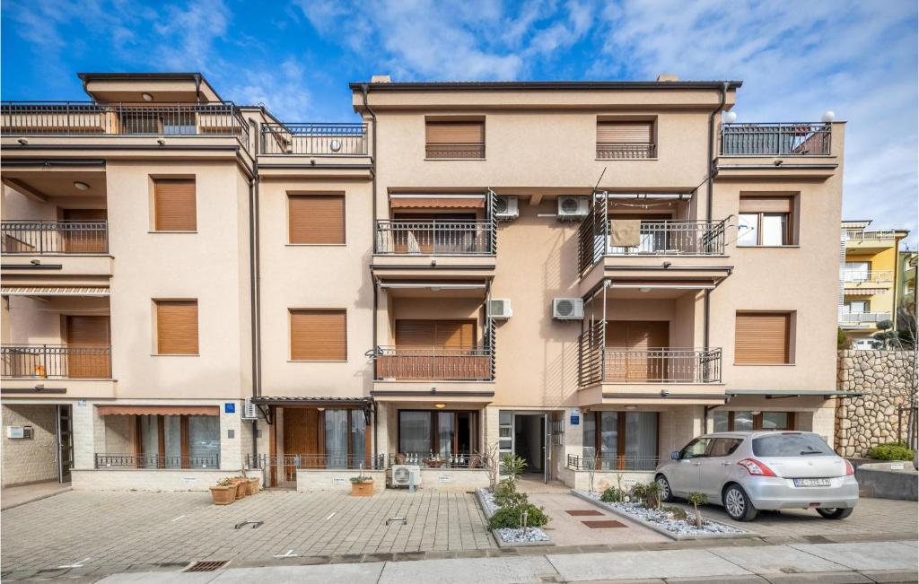 Budova, v ktorej sa apartmán nachádza