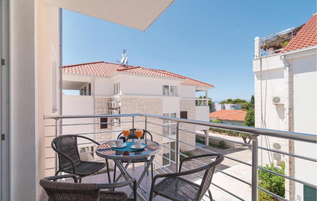 Balkón nebo terasa v ubytování Apartment Supetar 43