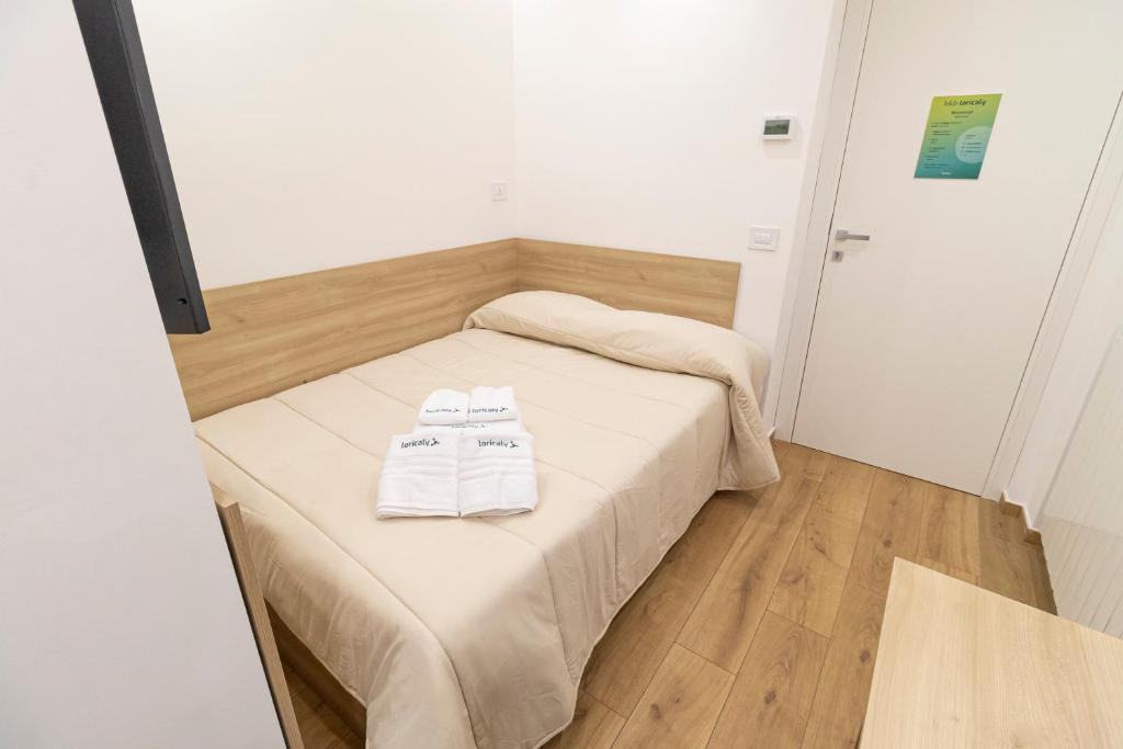 Postel nebo postele na pokoji v ubytování B&B Loricaly