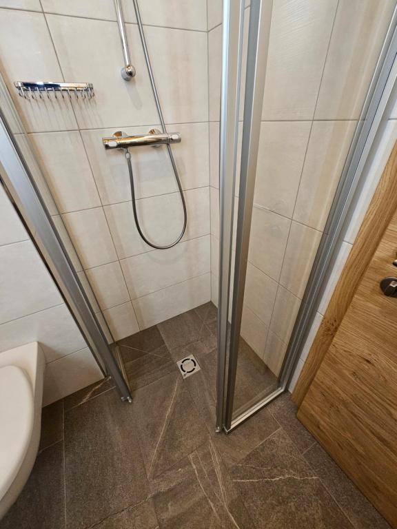 Koupelna v ubytování Pension Appartement Ambrosi