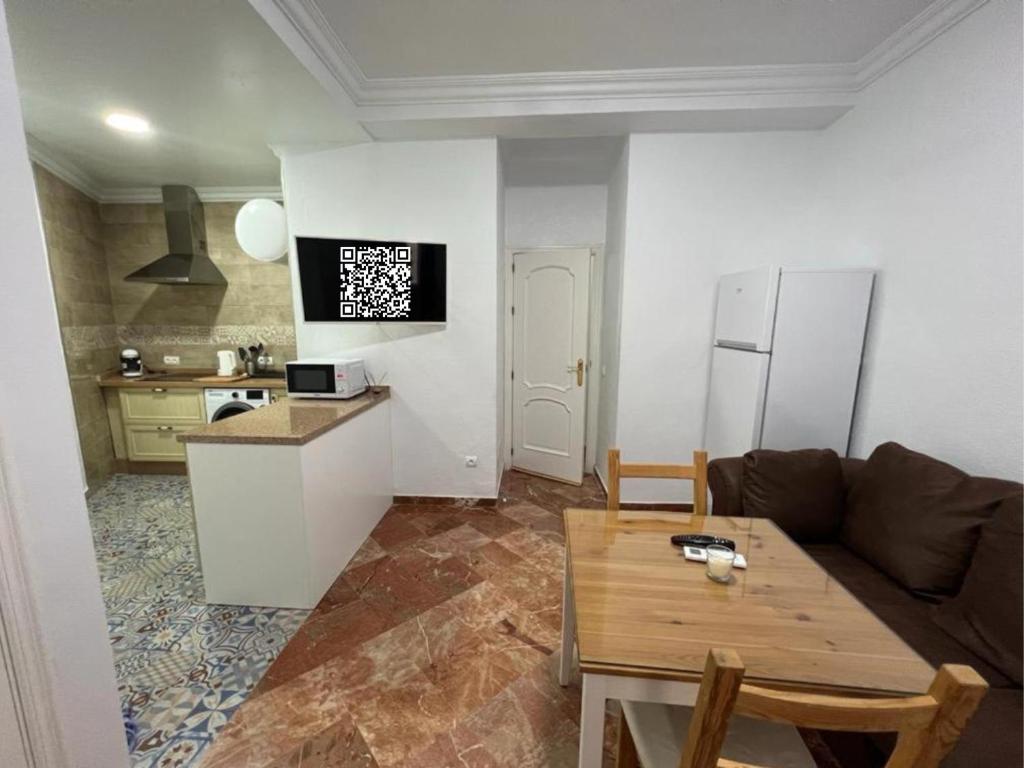 Kuchyňa alebo kuchynka v ubytovaní Apartamento Mirador del Tinto centro ciudad