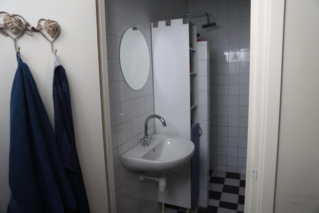 Koupelna v ubytování Bed & Kip De plek voor mens en hond