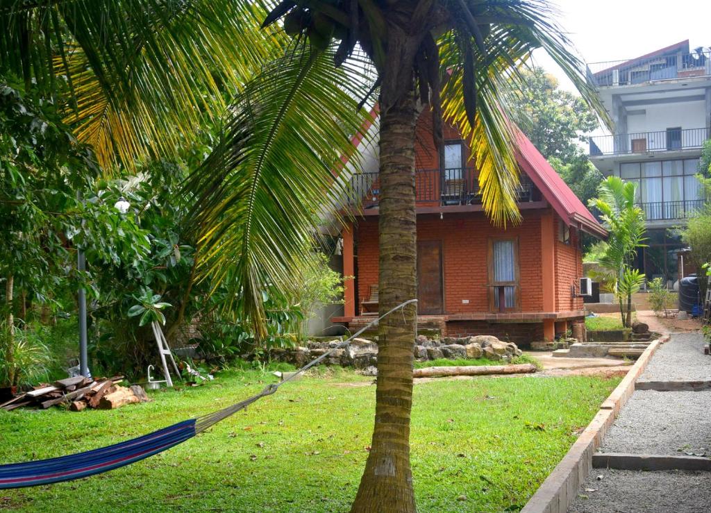 Zahrada ubytování Ciel Star Anuradhapura