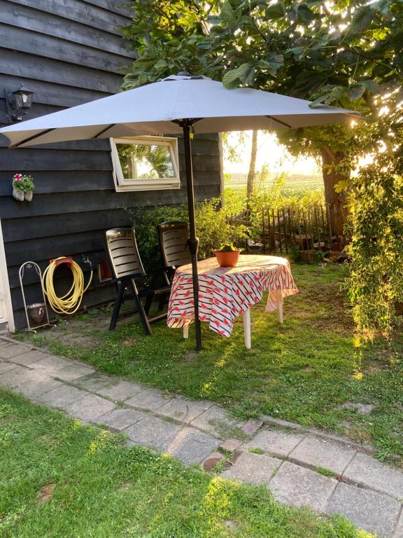 Zahrada ubytování Bed & Kip De plek voor mens en hond