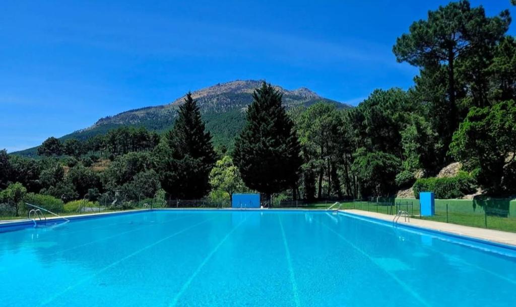 Πισίνα στο ή κοντά στο Apartamento La Aldaba