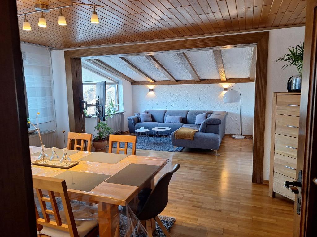 Posezení v ubytování Haus Gertrud