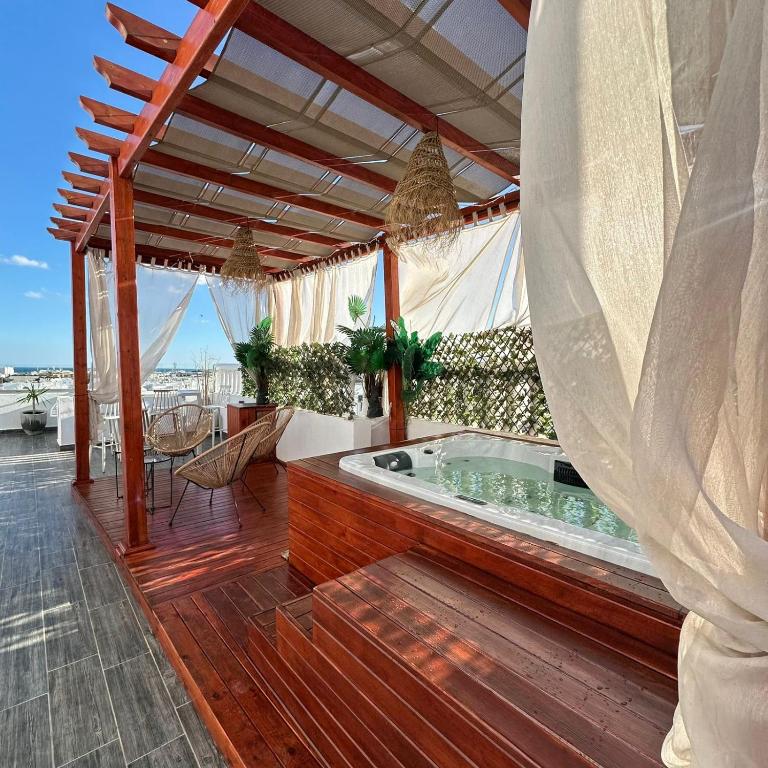 Fotografie z fotogalerie ubytování Appartement Yasmine avec Jacuzzi v destinaci Yasmine