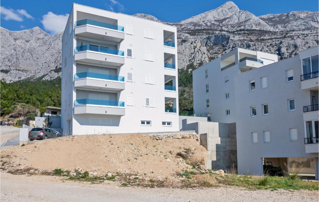 Výhľad na hory alebo výhľad na hory priamo z apartmánu