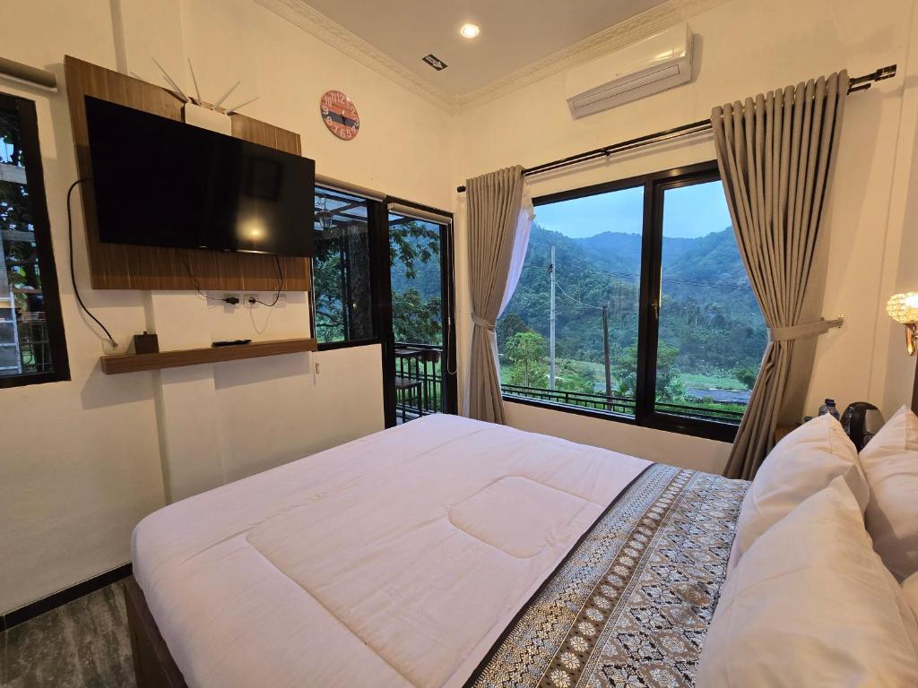 Villa Garden Grove - Double Room With Mountain View