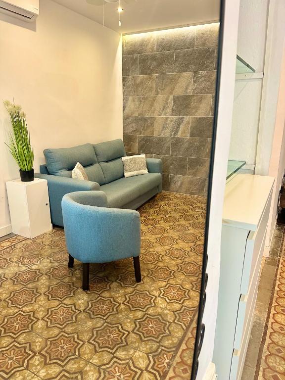 Posedenie v ubytovaní Apartamento tradición de la Corredera