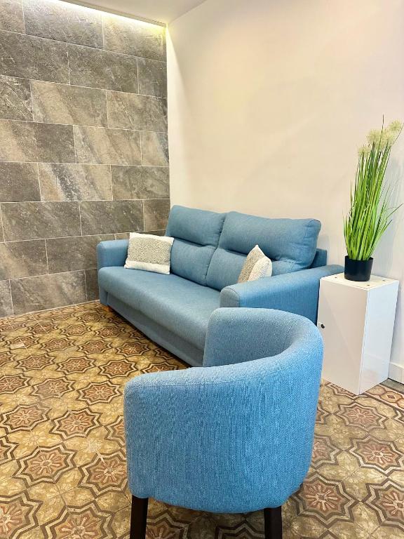 Posedenie v ubytovaní Apartamento tradición de la Corredera