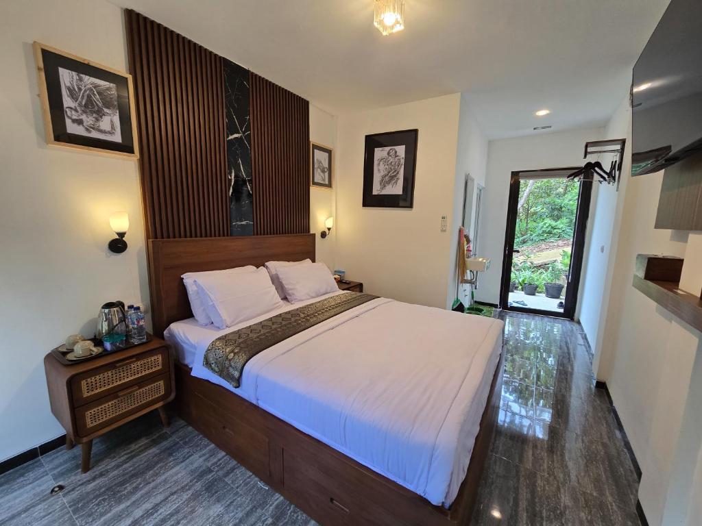 Villa Garden Grove - Double Room With Garden View