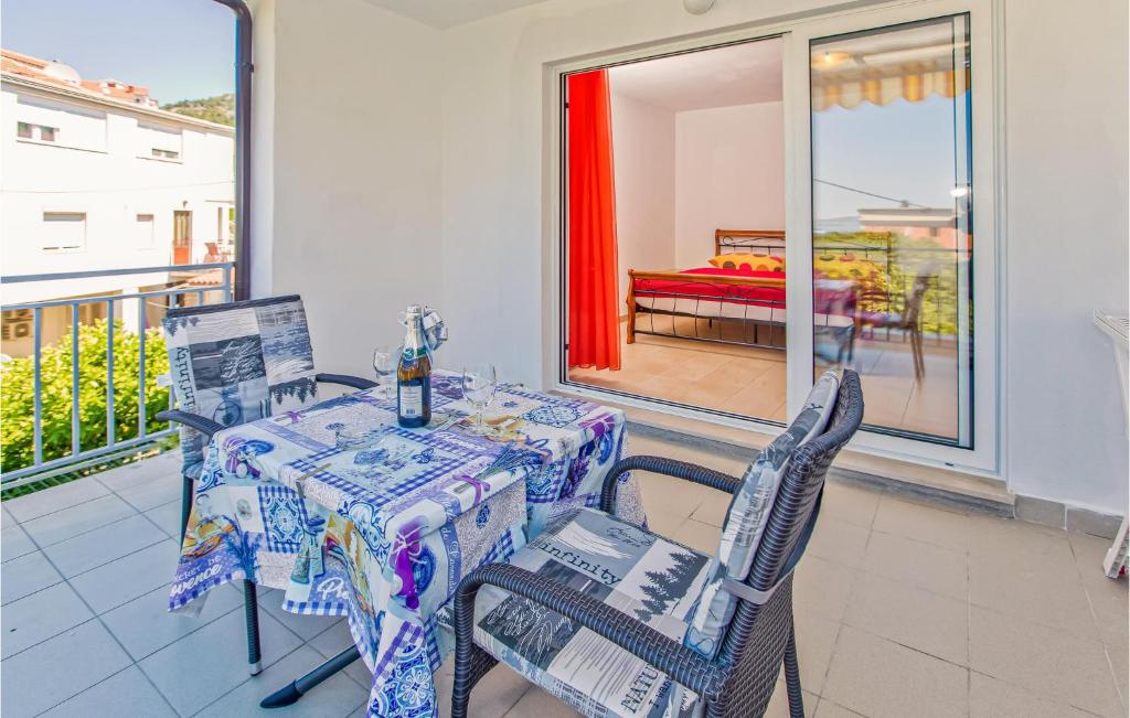 Balkón alebo terasa v ubytovaní Stunning Apartment In Hvar With Wifi