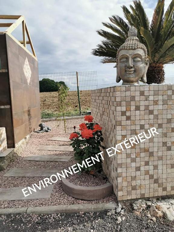 Fotografie z fotogalerie ubytování gîte dans endroit atypique v destinaci Flamets-Frétils