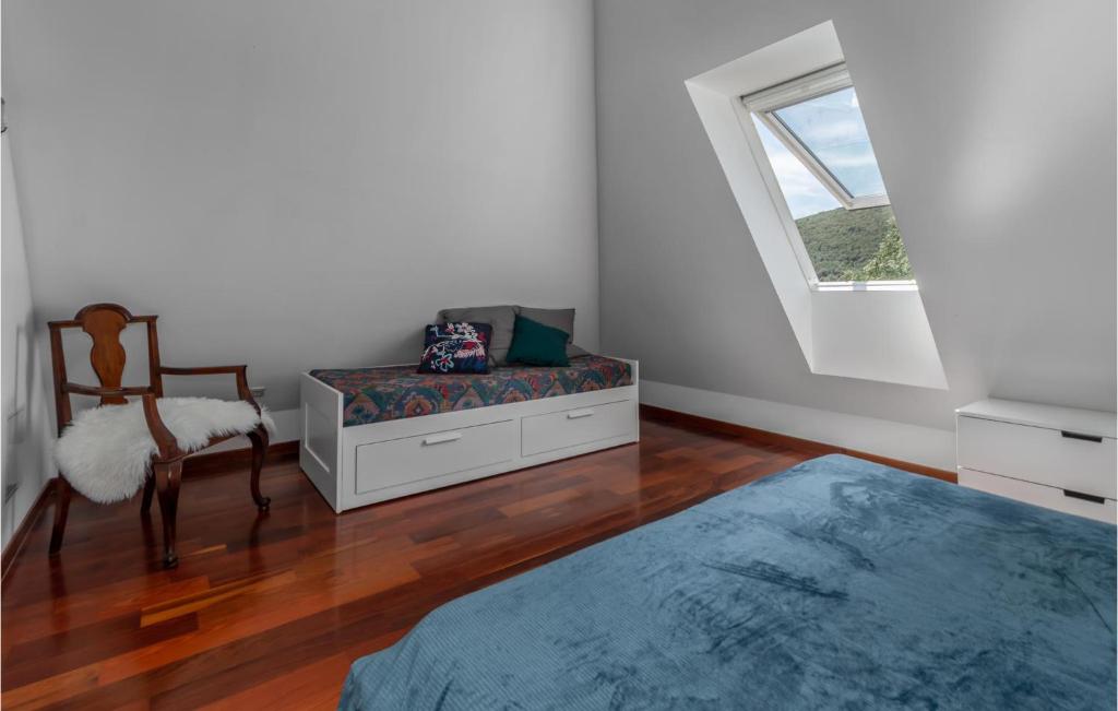 Posteľ alebo postele v izbe v ubytovaní 2 Bedroom Gorgeous Home In Frkasic