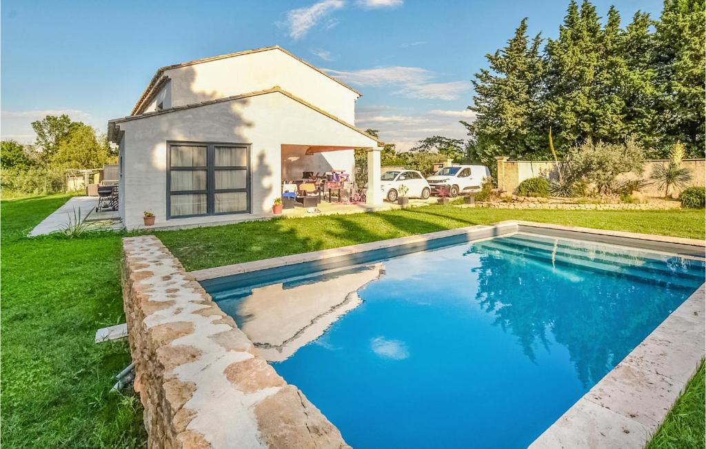 Πισίνα στο ή κοντά στο Stunning Home In Orange