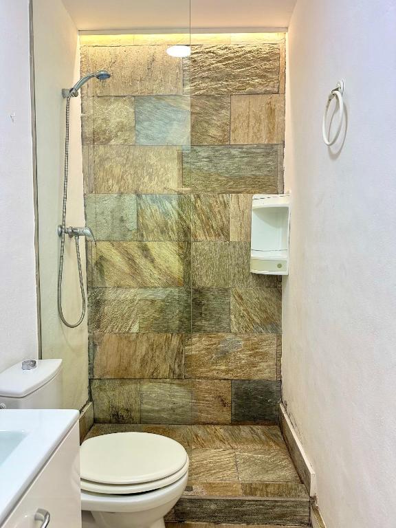 Kúpeľňa v ubytovaní Apartamento tradición de la Corredera