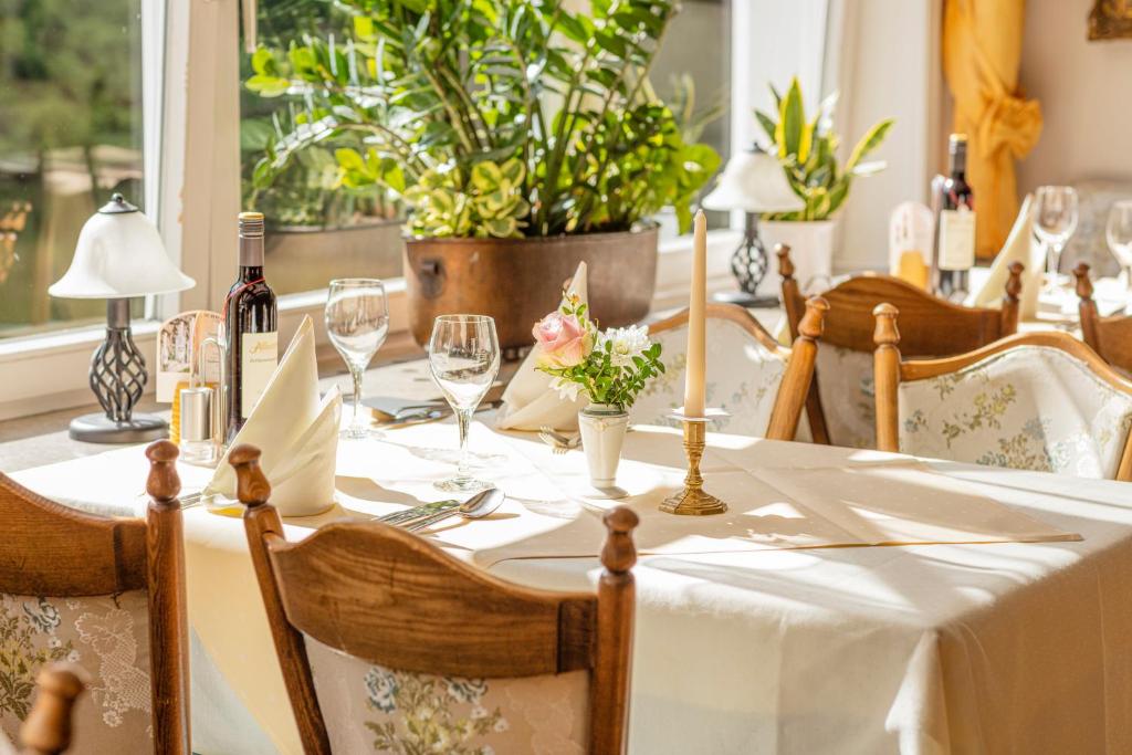 Nápoje v ubytování Hotel Langenwaldsee
