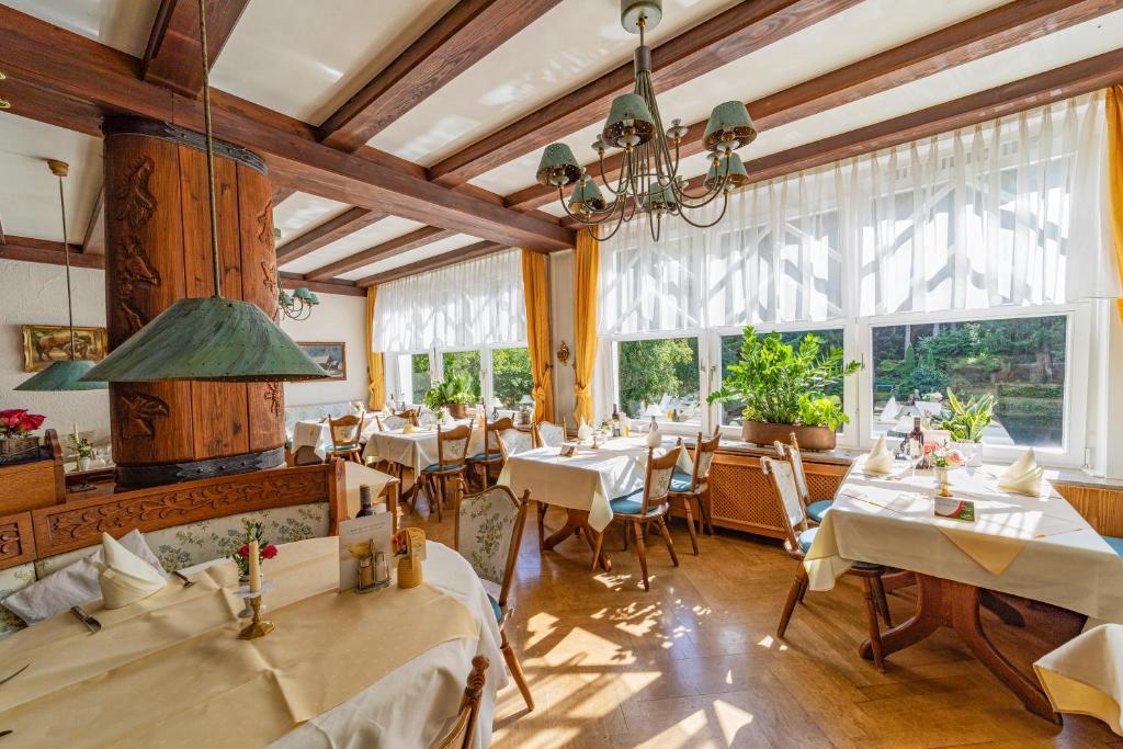 Restaurace v ubytování Hotel Langenwaldsee
