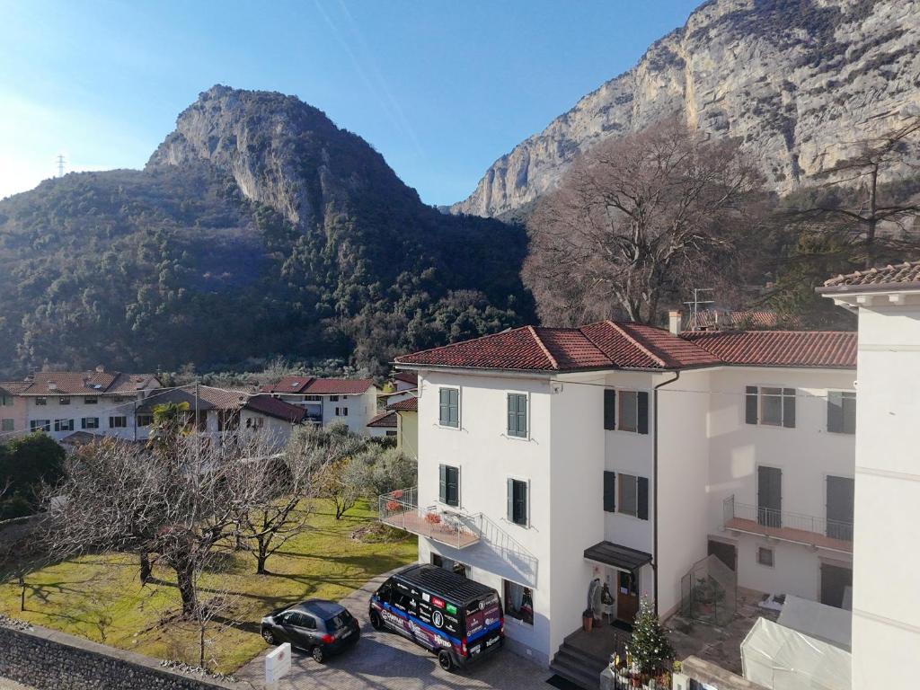 Nespecifikovaný výhled na hory nebo výhled na hory při pohledu z bed and breakfast
