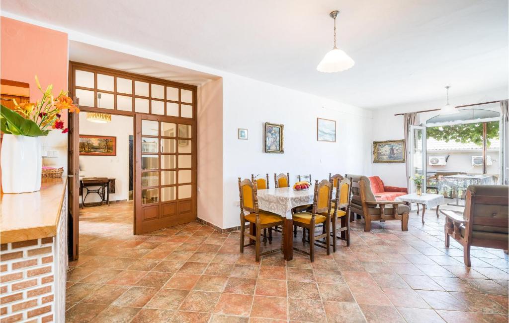 Posezení v ubytování Apartment Gruda Molunat Ii