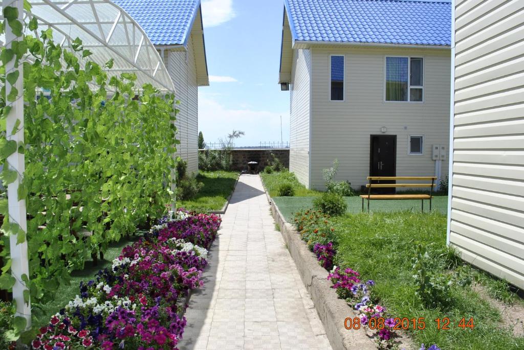 Zahrada ubytování Dome Hotel
