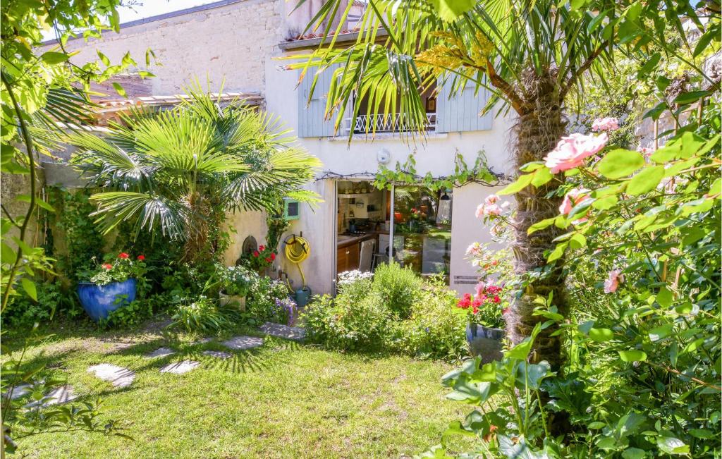 Κήπος έξω από το Nice Home In Saint-Martin-De-Ré