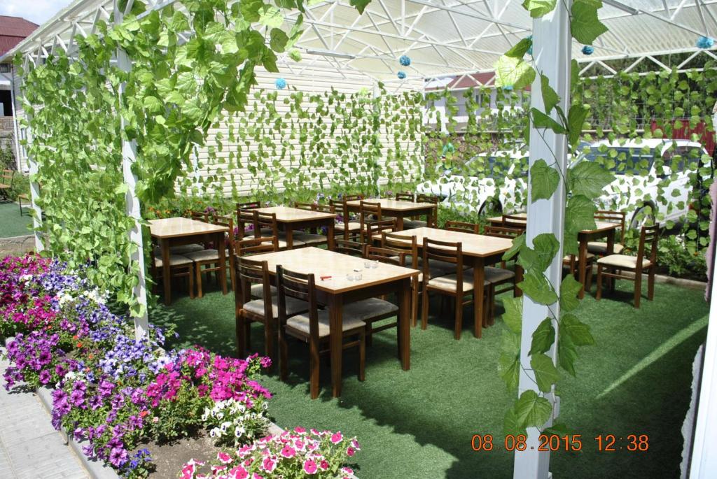 Zahrada ubytování Dome Hotel