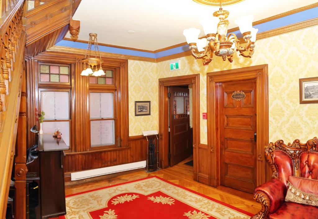 Istumisnurk majutusasutuses Prince inn
