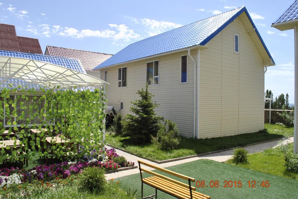 Zahrada ubytování Dome Hotel