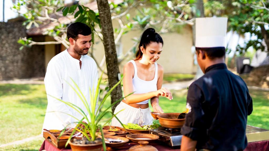 Hosté ubytování Siddhalepa Ayurveda Resort - All Meals, Ayurveda Treatment and Yoga