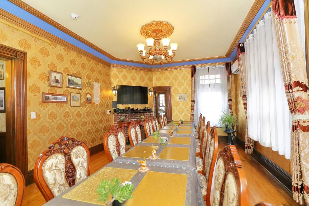 Istumisnurk majutusasutuses Prince inn
