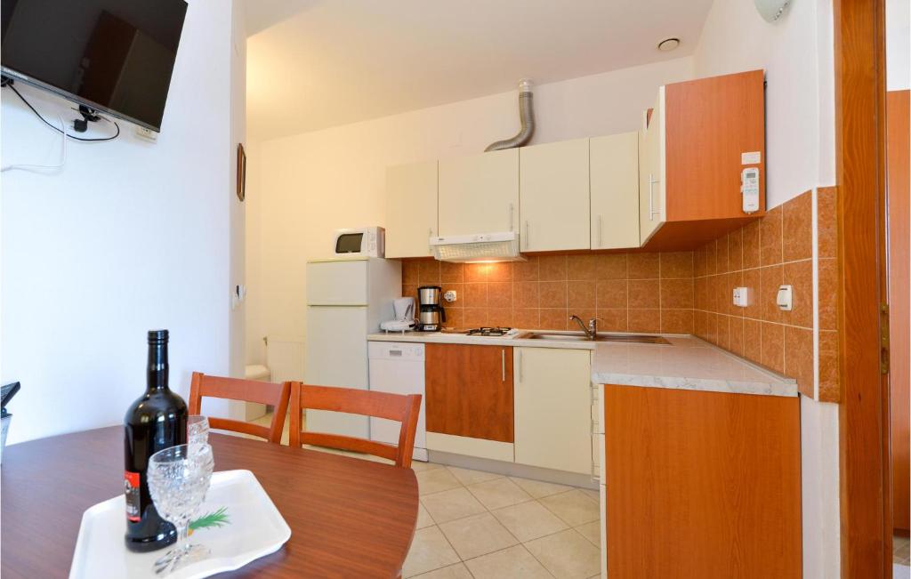 Kuchyňa alebo kuchynka v ubytovaní Pet Friendly Apartment