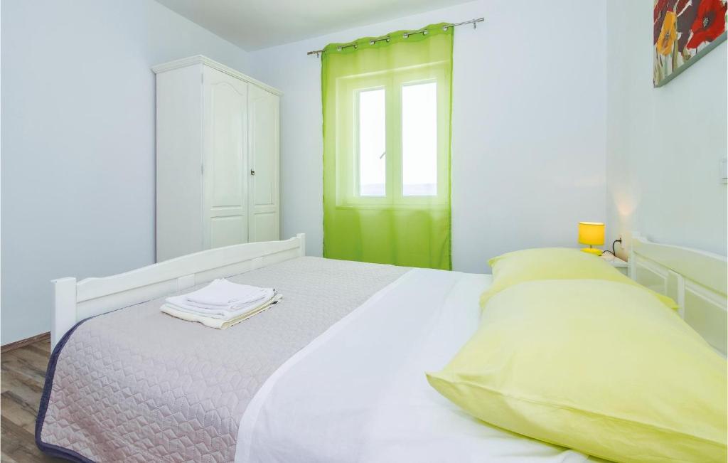 Posteľ alebo postele v izbe v ubytovaní Three-Bedroom Holiday Home In Stanici