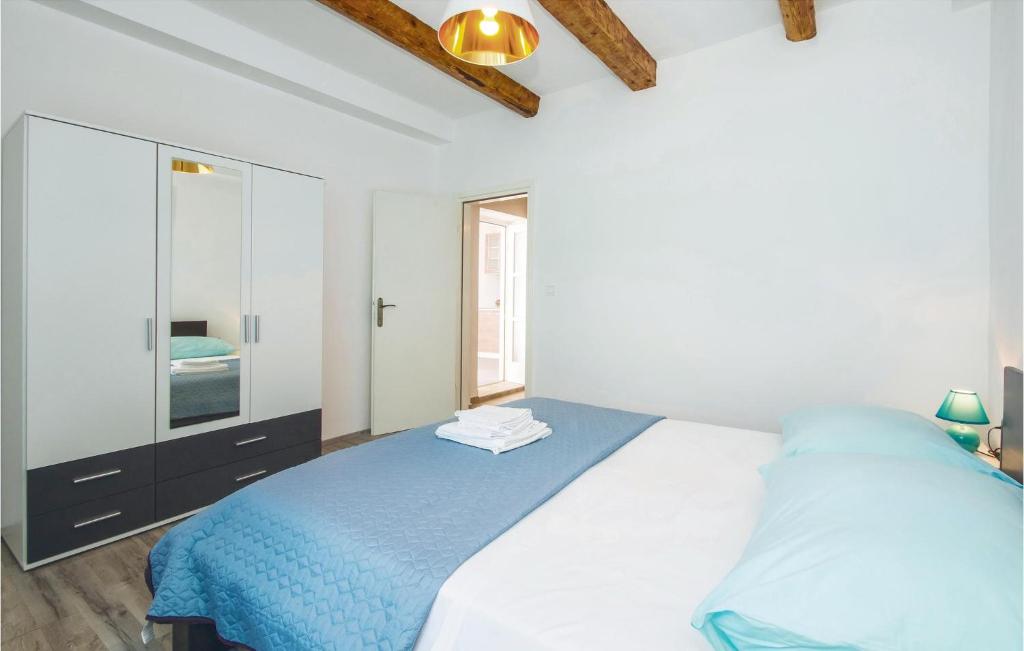Posteľ alebo postele v izbe v ubytovaní Three-Bedroom Holiday Home In Stanici