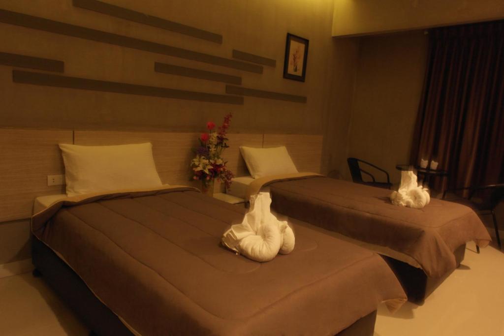 Mila Garden - Habitación Gemela Estándar