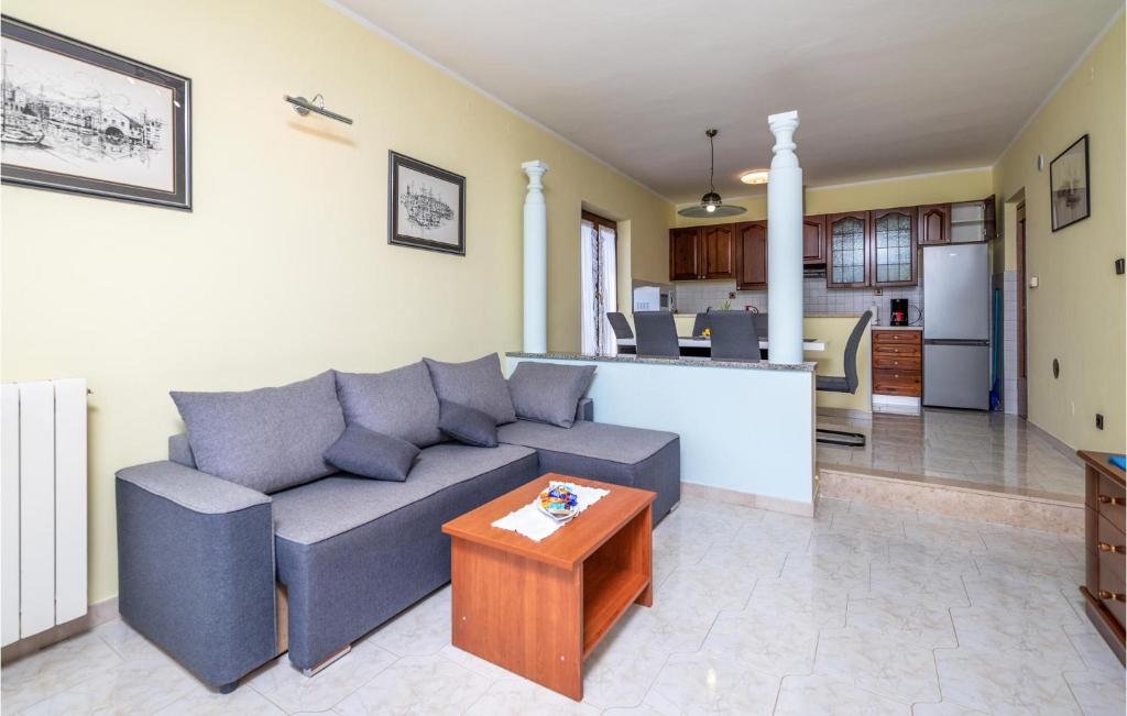 Kuchyň nebo kuchyňský kout v ubytování Apartment Labin 22 With Outdoor Swimmingpool