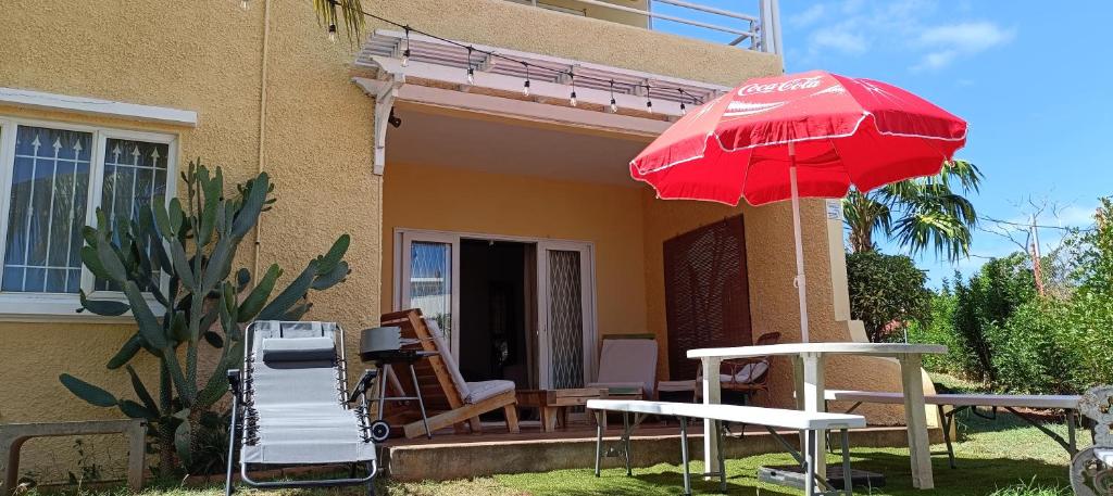 Zahrada ubytování Casa JEM