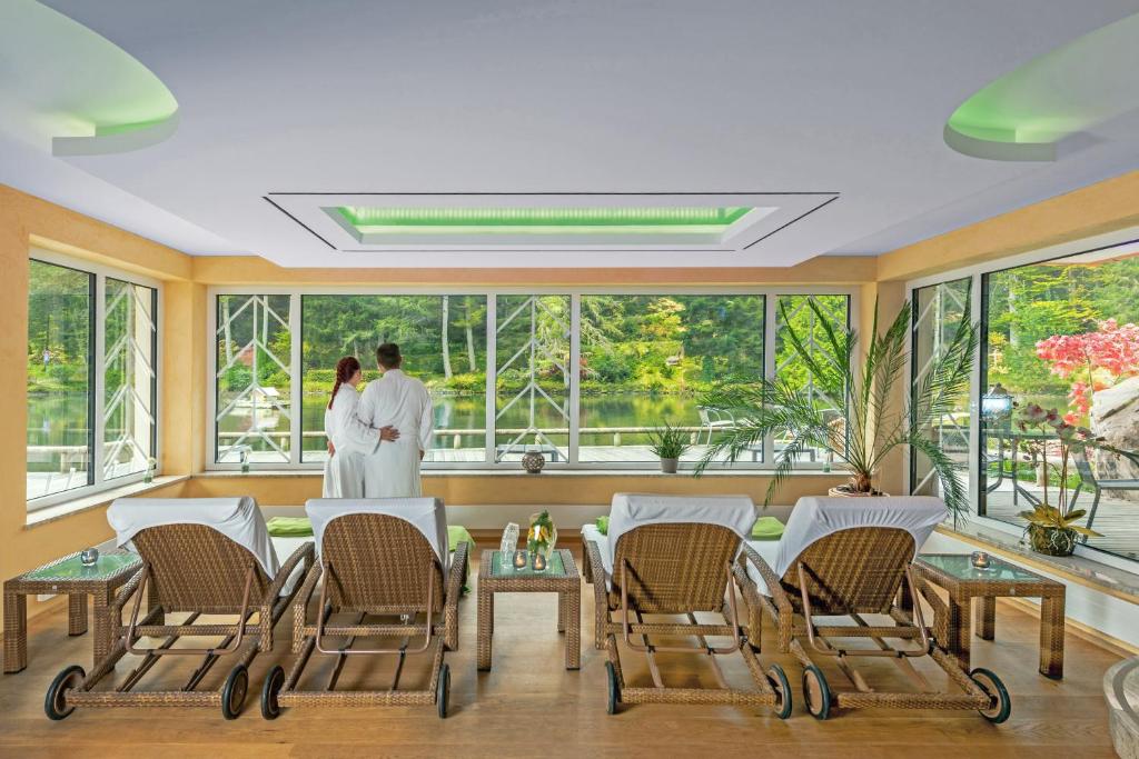 Hosté ubytování Hotel Langenwaldsee