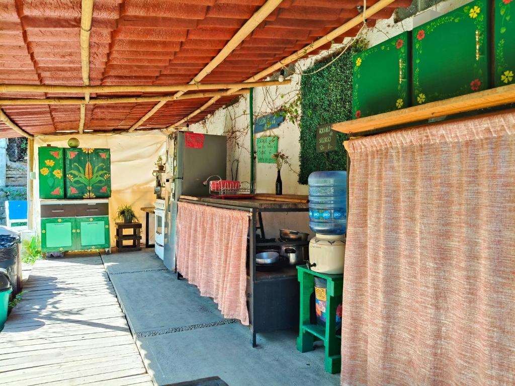 Cucina o angolo cottura di Ekko Hostel