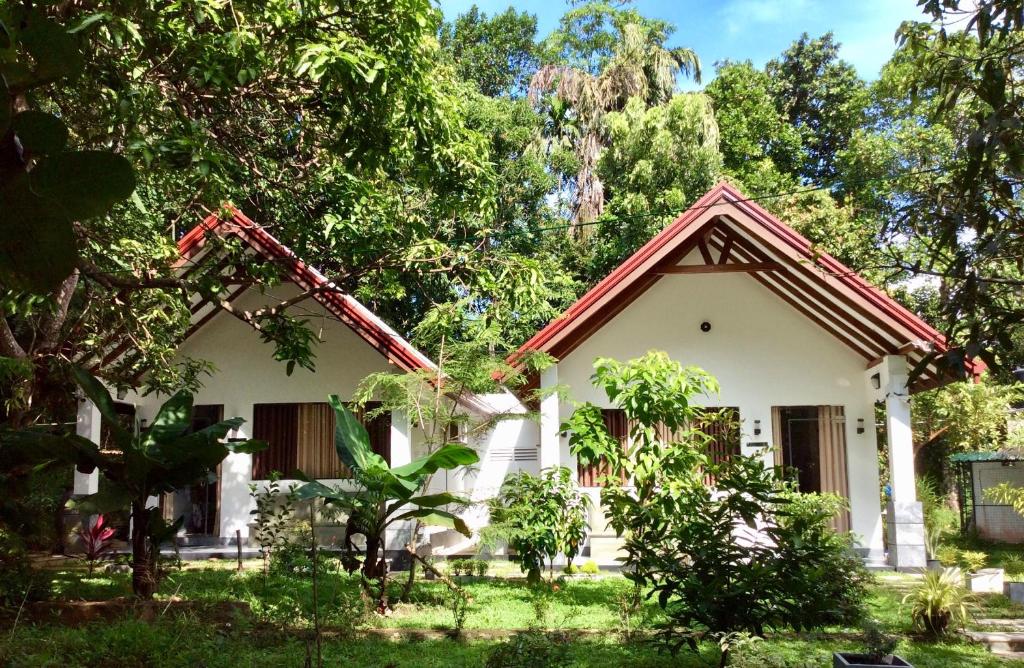 En have udenfor Cozy Stays Villa