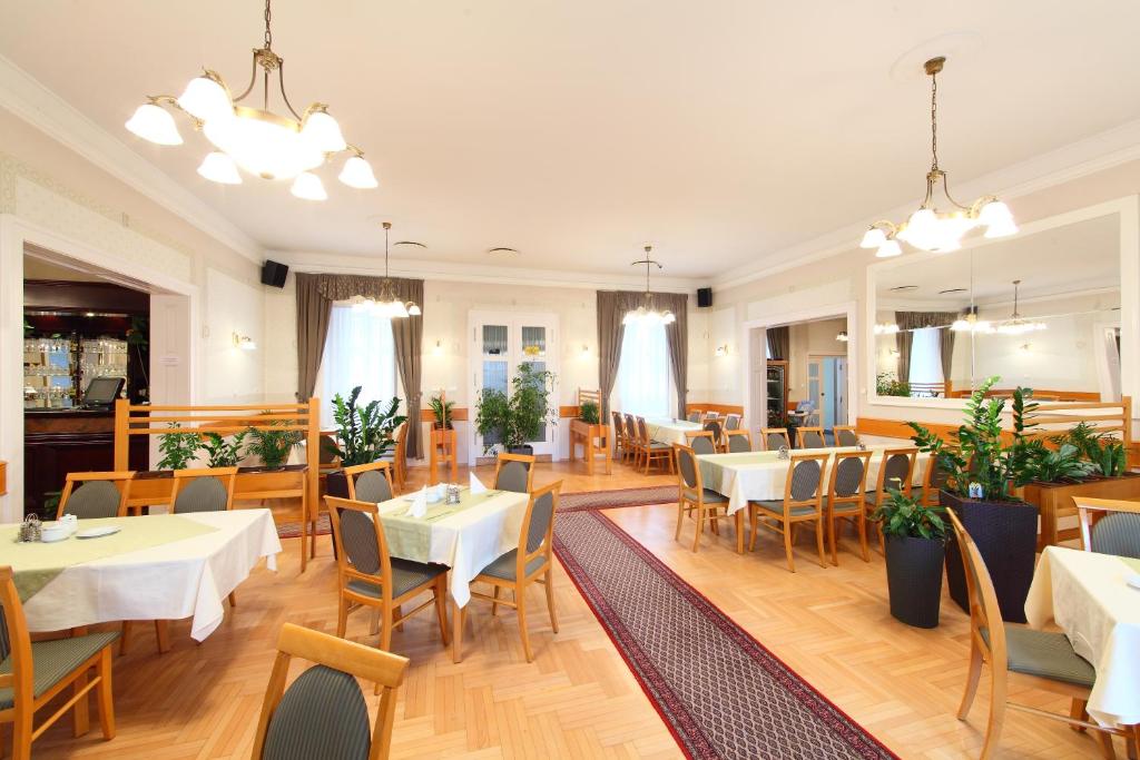 Posezení v ubytování Hotel Blaha Lujza