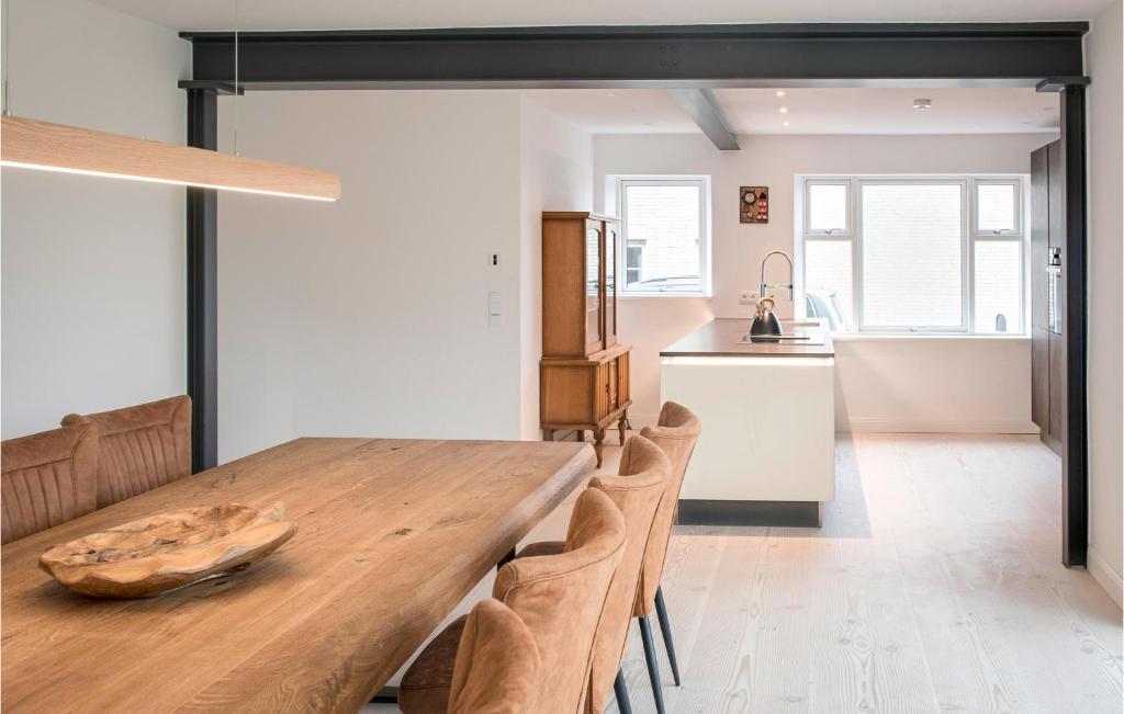 Kuchyň nebo kuchyňský kout v ubytování Haus Hilda