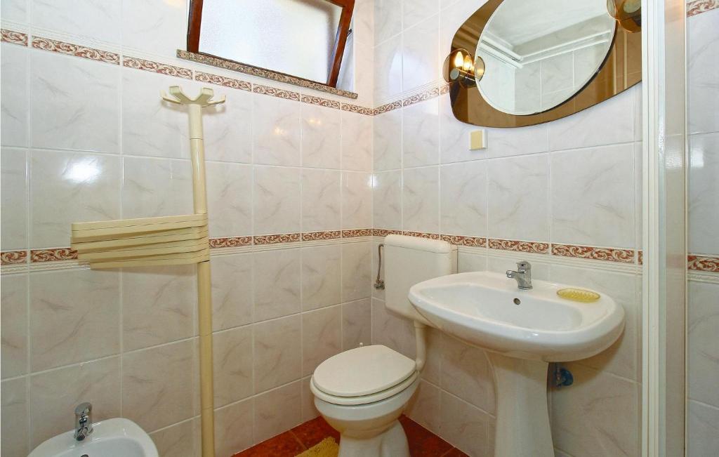 Kúpeľňa v ubytovaní Apartment V,c,emina Vi