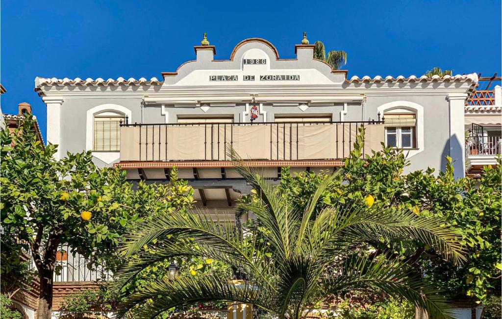 Vonkajšia záhrada v ubytovaní 2 Bedroom Lovely Apartment In Mijas